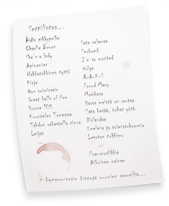 KUUMALINJAn ohjelmistoa